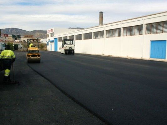 Asfaltos Elche S.L. empresa de pavimentación en Elche, Alicante