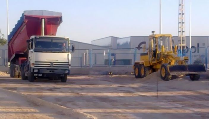 Asfaltos Elche S.L. trabajos de pavimentación en Elche, Alicante