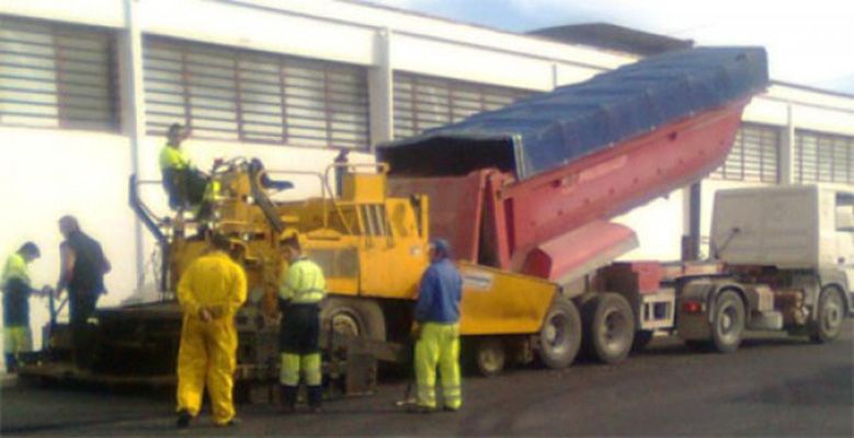 Asfaltos Elche S.L. Trabajo de obra civil